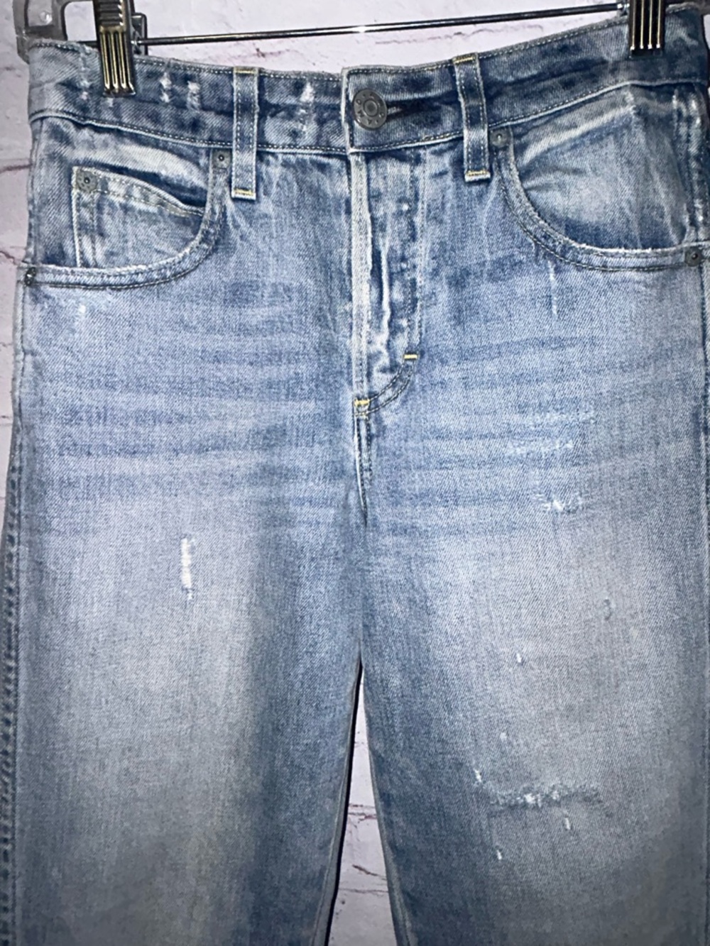 AMO Babe Sweet Cheeks jeans size 25 - Picture 3 of 9